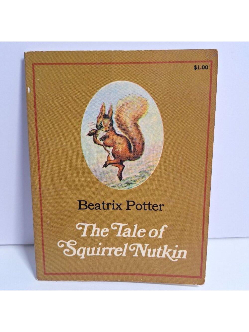 The Tale Of Squirrel Nutkin Beatrix Potter Vintage 1970s Dover Paperback - Picture 1 of 9